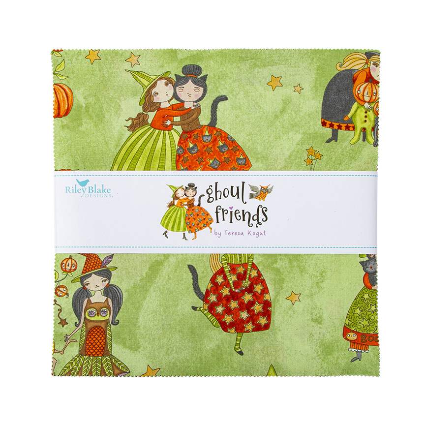 Ghoul Friends 10" Stacker