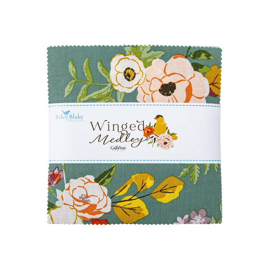 Winged Medley 5" Stacker