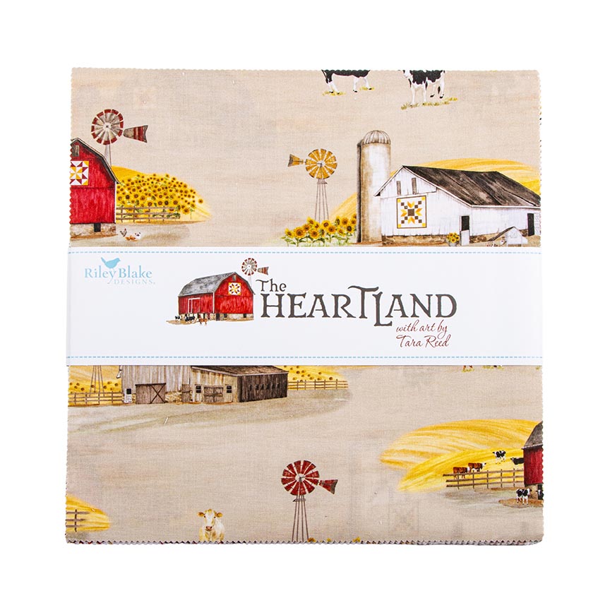 The Heartland 10" Stacker