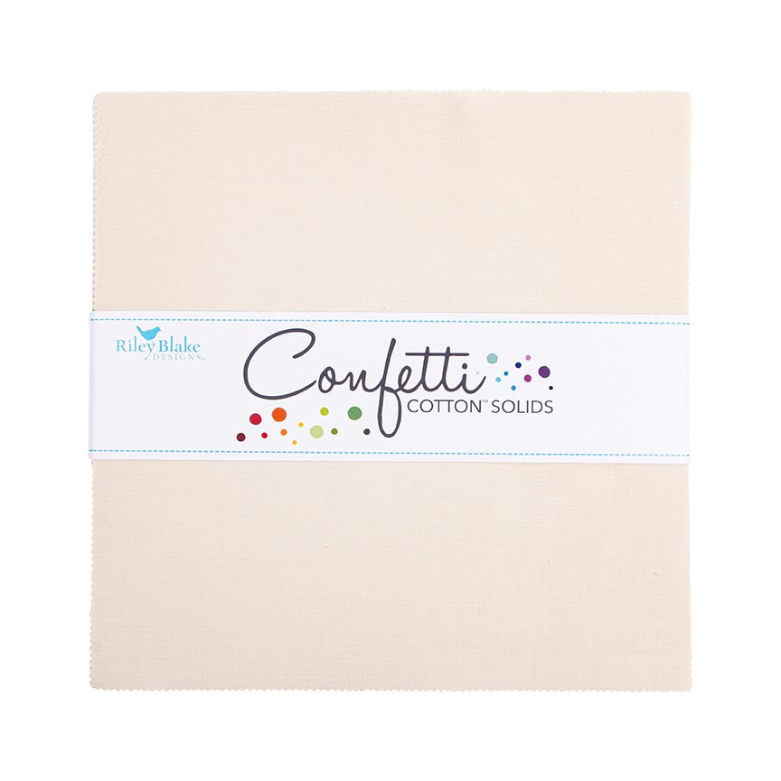 Confetti Cotton™ Ivory 10" Stacker