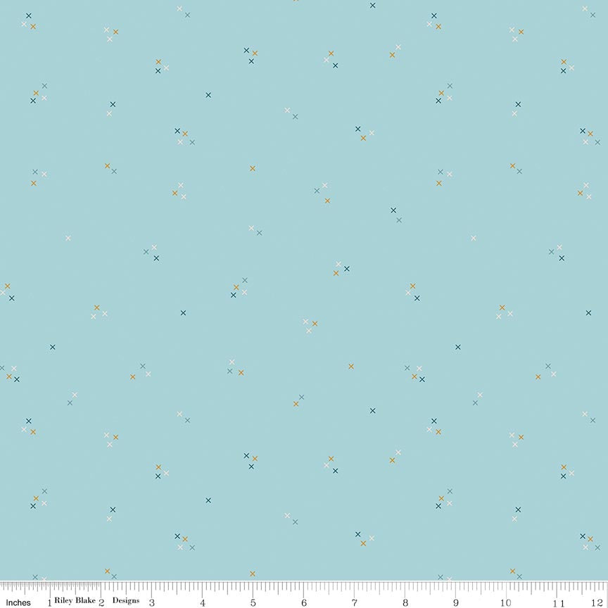 Correspondence Stitching Aqua