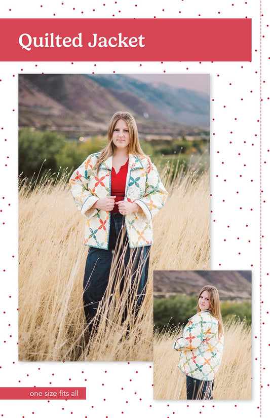 Paula McKinlay Quilted Jacket Pattern