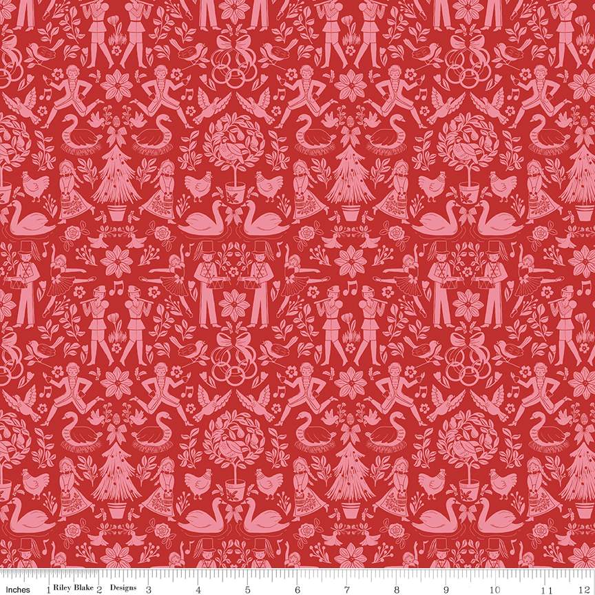 A Pear-fect Christmas Lords A-Leaping Coral
