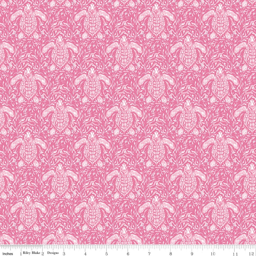 Reef Turtles Pink