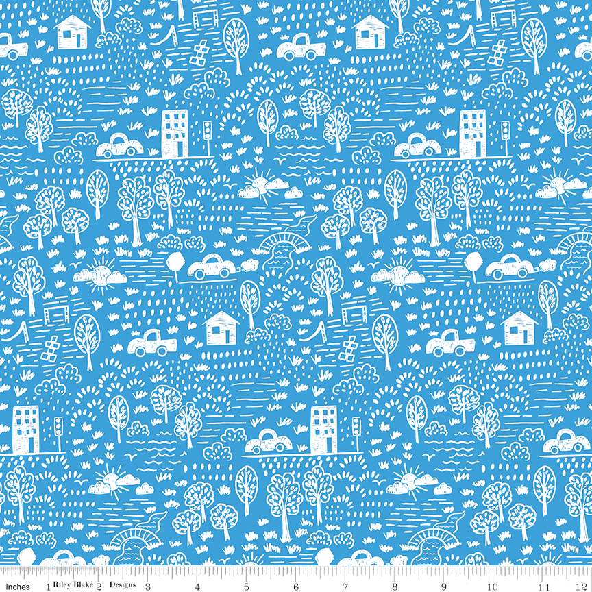 Get Your Cray-on with Crayola Neighborhood Blue
