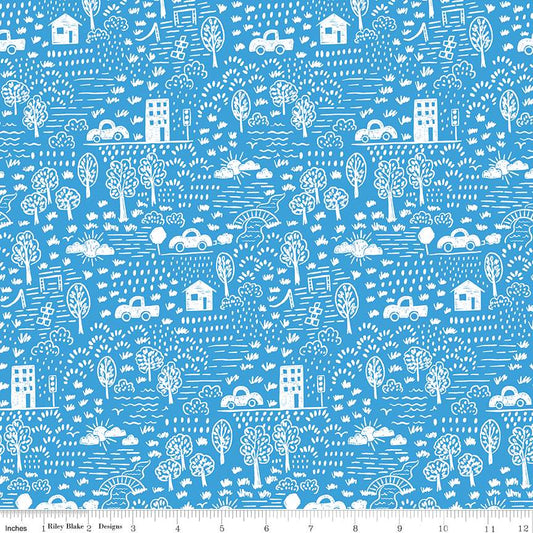 Get Your Cray-on with Crayola Neighborhood Blue