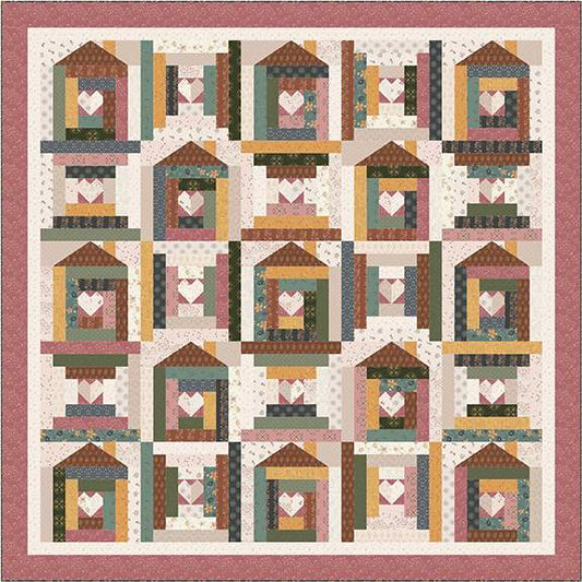 Feels Like Home by Amber Johnson (Quilt Pattern)