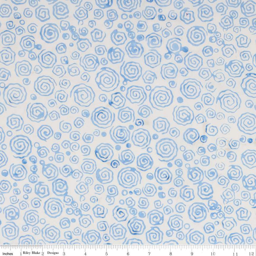 Batiks Tjaps Little Boy Blue