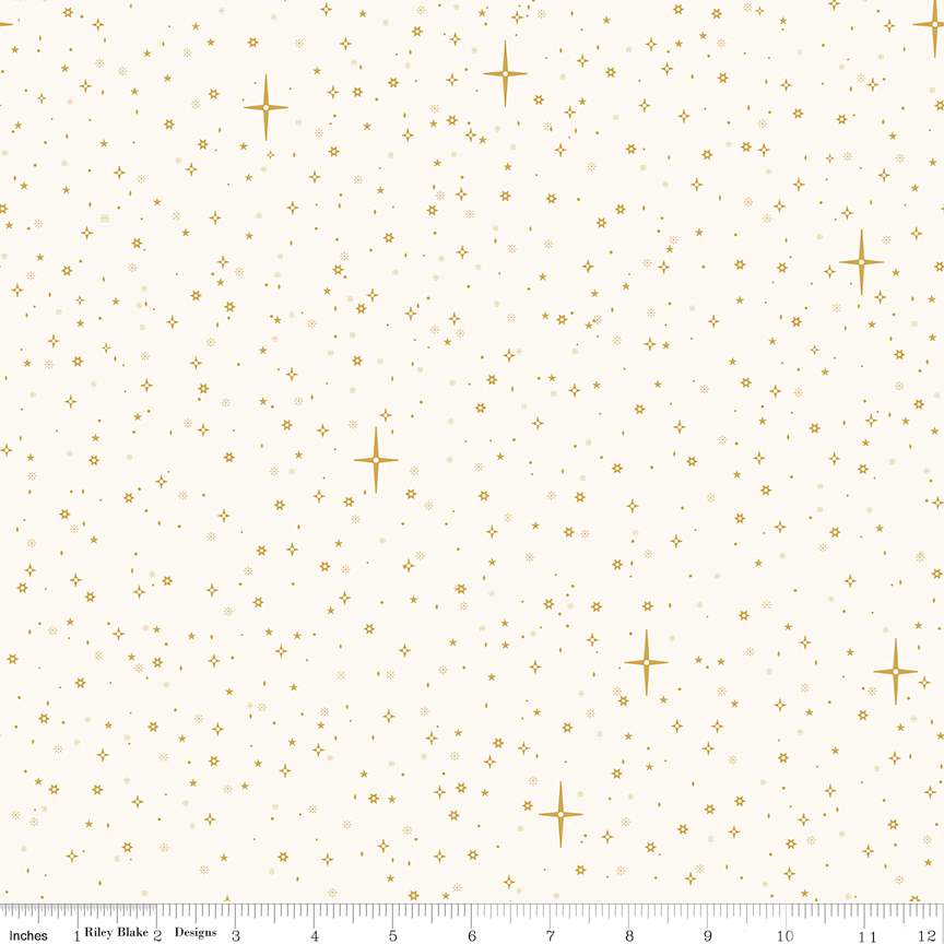 Christmas Wishes Starry Sky Cream