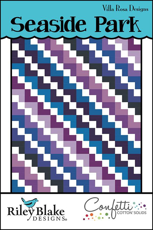 Villa Rosa Designs Seaside Park Quilt Pattern