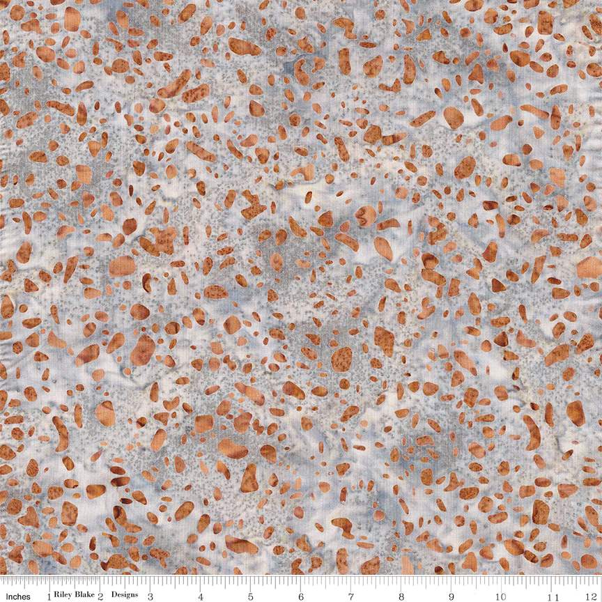 Batiks Elementals Terrazzo Coastal Path