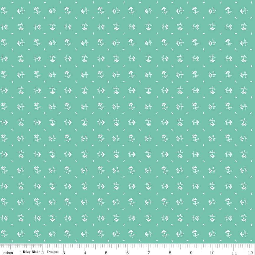 Prim Daisy Sea Glass