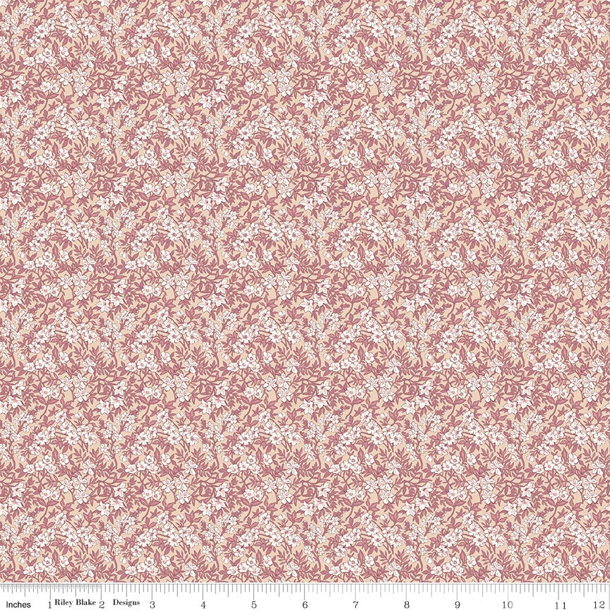 Daybreak on the Prairie Spring Floral Peach