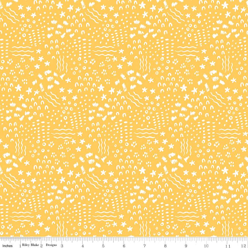Get Your Cray-on with Crayola Dense Doodle Yellow