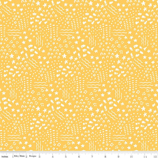 Get Your Cray-on with Crayola Dense Doodle Yellow