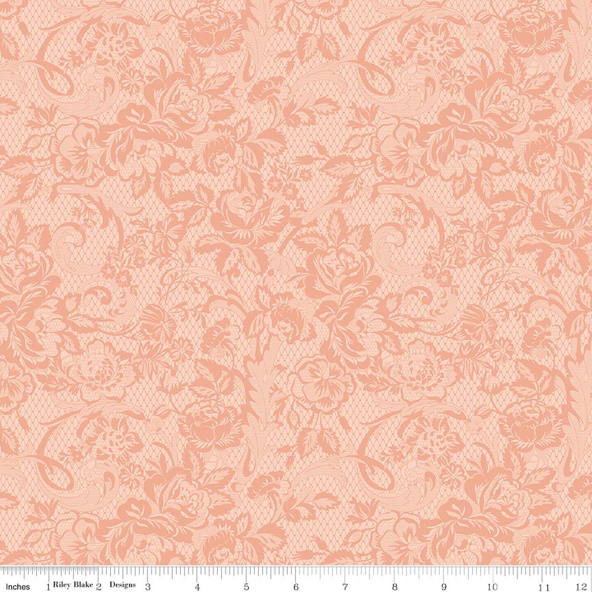 Rose & Violet's Bouquet des Fleurs Lace Blush