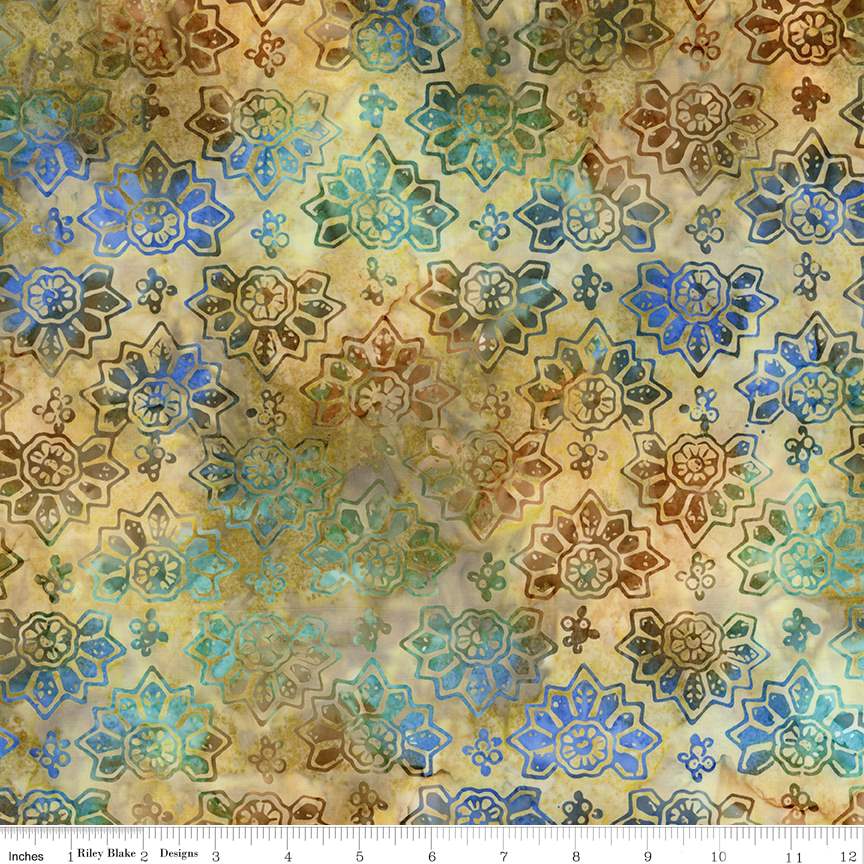 Batiks Kalinda Magnetic Fields