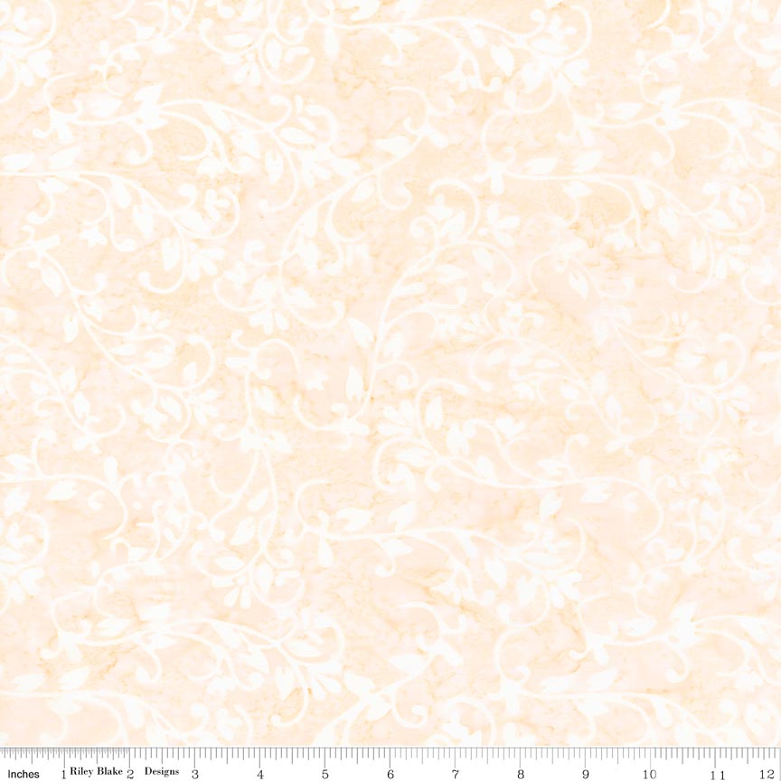 Batiks Elementals Candy Coated Peach Cupcake