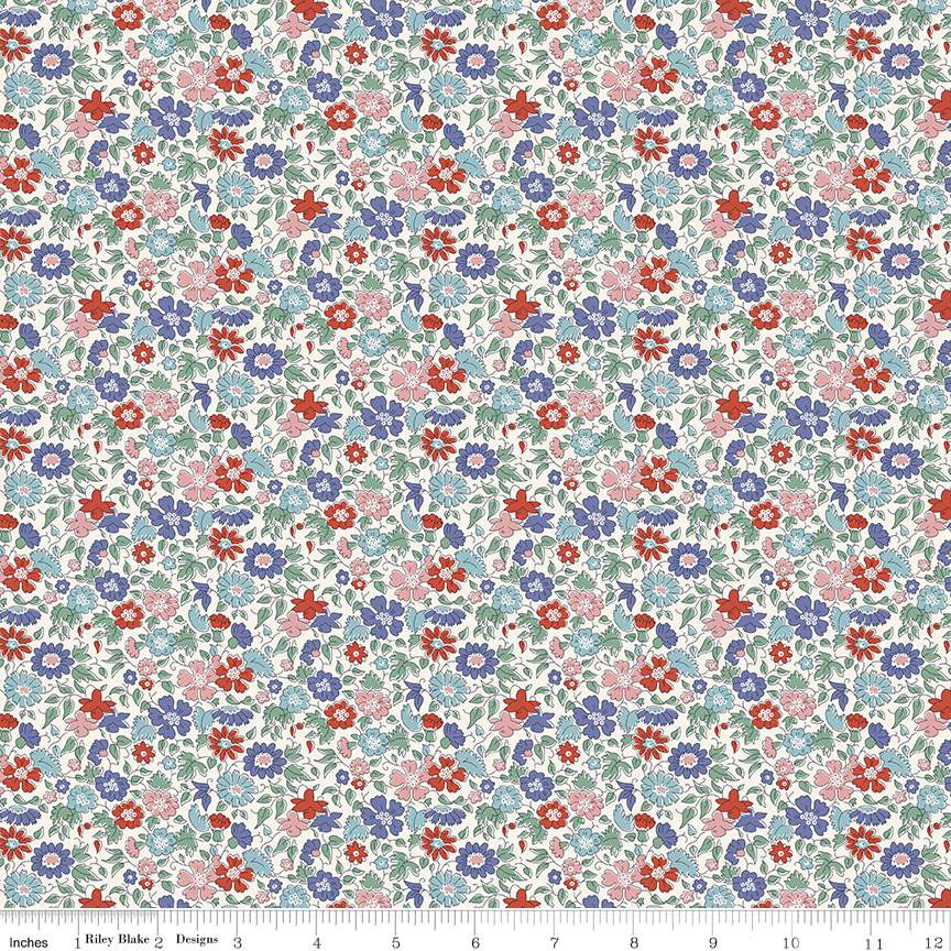 Liberty London Bouquet Palace Petals A