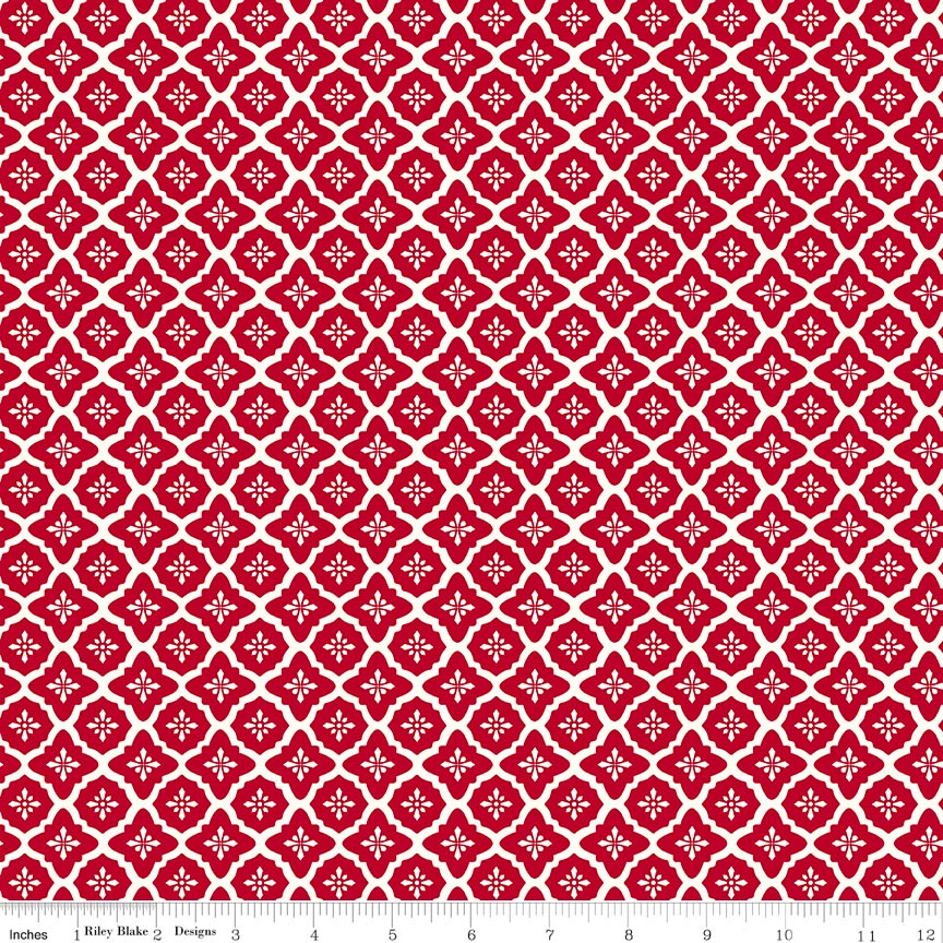 Radiant Ruby Moroccan Schoolhouse
