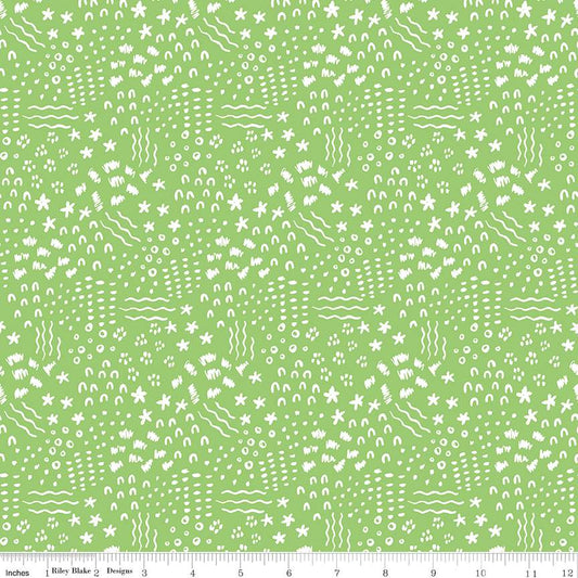 Get Your Cray-on with Crayola Dense Doodle Lime