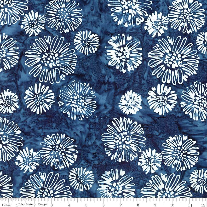 Wide Back Expressions Batiks Let Freedom Reign Moody Blues