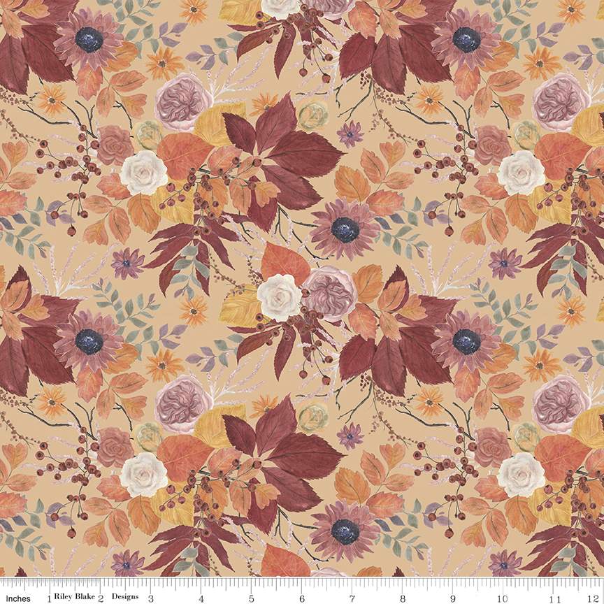 Evening on the Prairie Main Beige