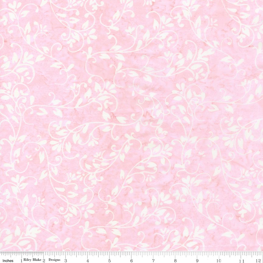 Batiks Elementals Candy Coated Piggy Pink