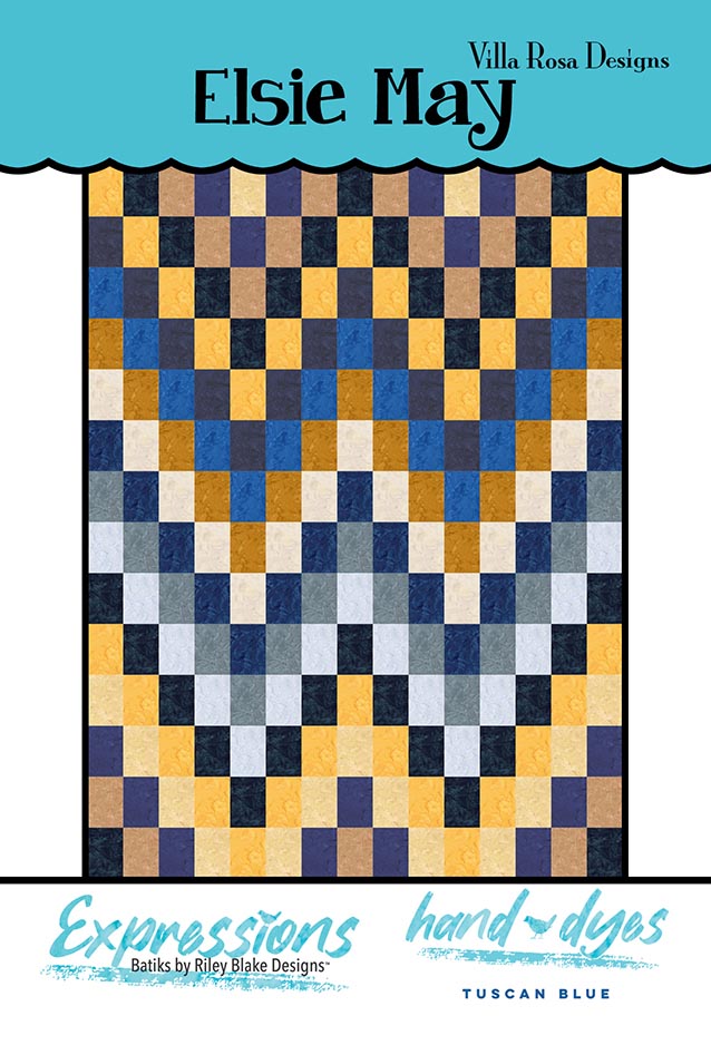 Villa Rosa Designs Elsie May Quilt Pattern