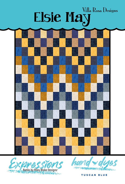 Villa Rosa Designs Elsie May Quilt Pattern