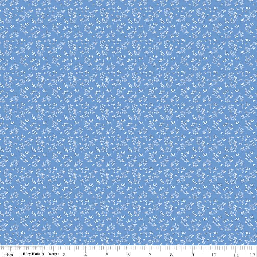 Penelope Mini Stems Blue