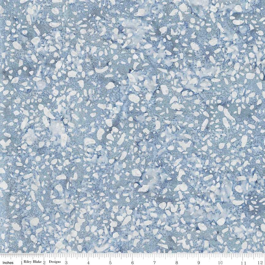 Batiks Elementals Terrazzo Silver