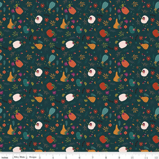 Little Witch Pumpkin Patch Jade