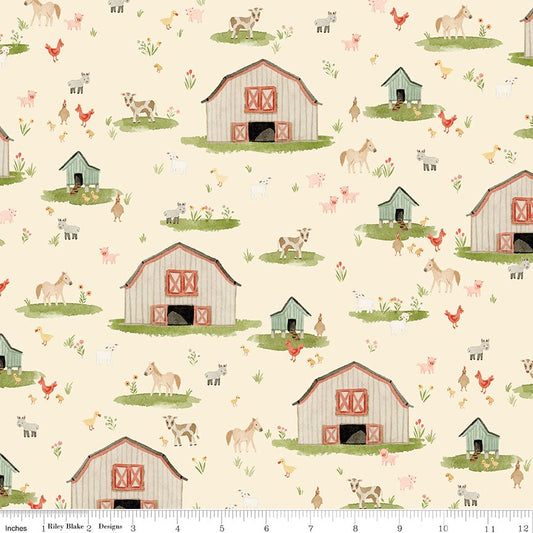 Lil' Farm Friends Main Cream