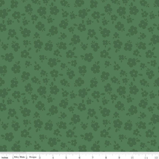 Stay Wild Tone-on-Tone Green