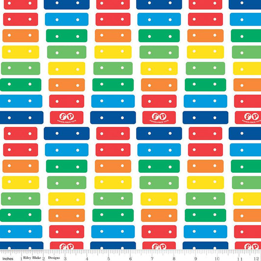 Fisher-Price Xylophone White