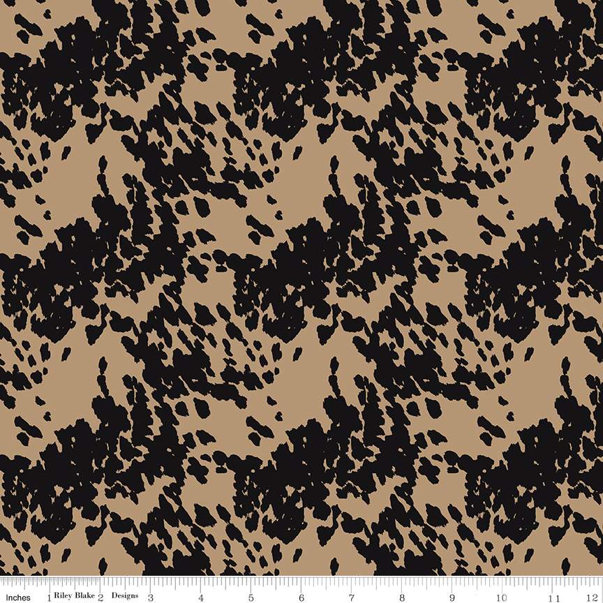John Wayne Courage Cowhide Tan