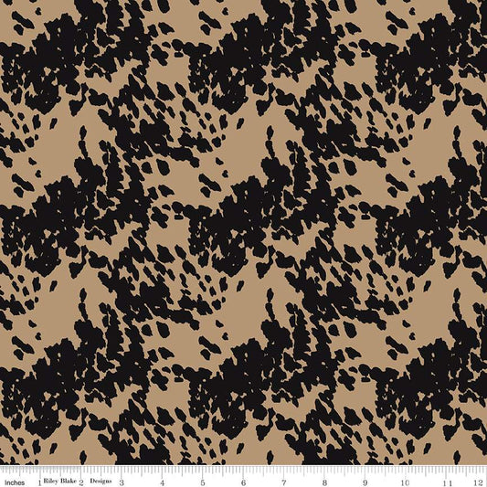 John Wayne Courage Cowhide Tan