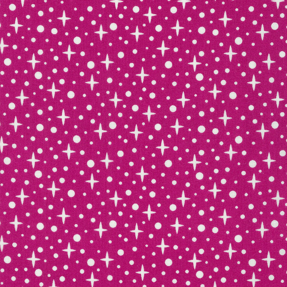 Paintbox Stars Cerise