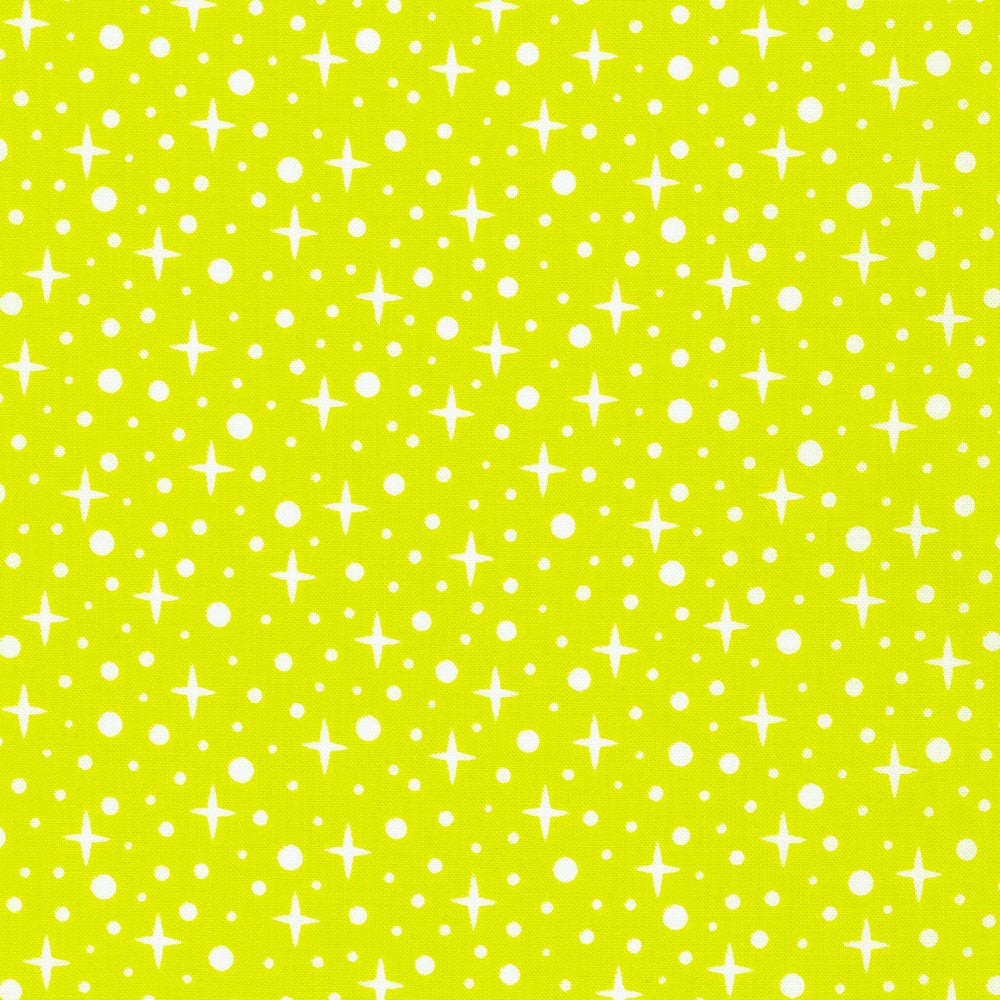 Paintbox Stars Acid Lime