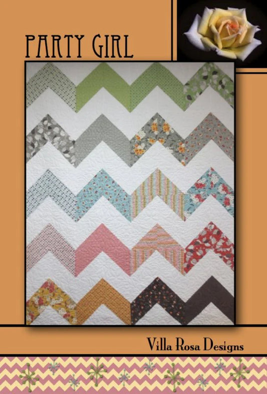 Villa Rosa Designs Party Girl Quilt Pattern
