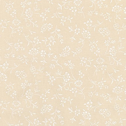 Sevenberry: Pale Prints Viney Floral Ivory