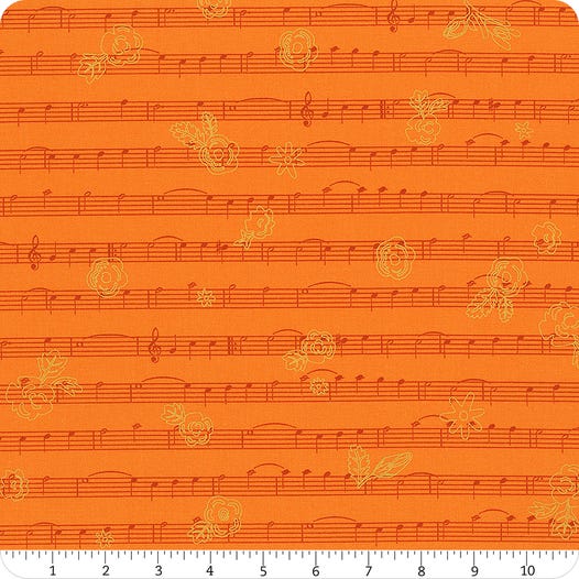 Soliloquy by Alison Glass Singalong Marigold