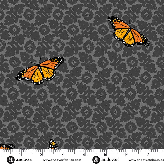 Sun Print 2024 by Alison Glass Camouflage in Onyx