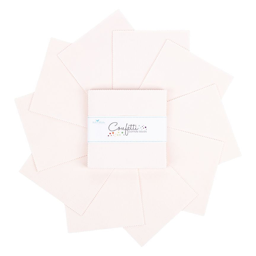 Confetti Cotton™ Champagne Pink 5" Stacker