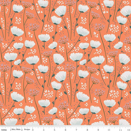 Explore Floret 5 Stacker in Gray - RB-10-675-Gray-42 with Free $89.99  Bundle by Riley Blake Designs Fabrics