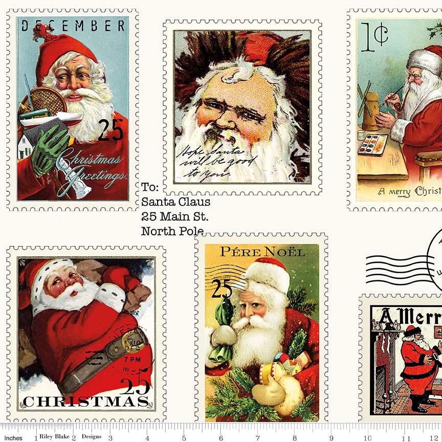 Nicholas Postage Stamps