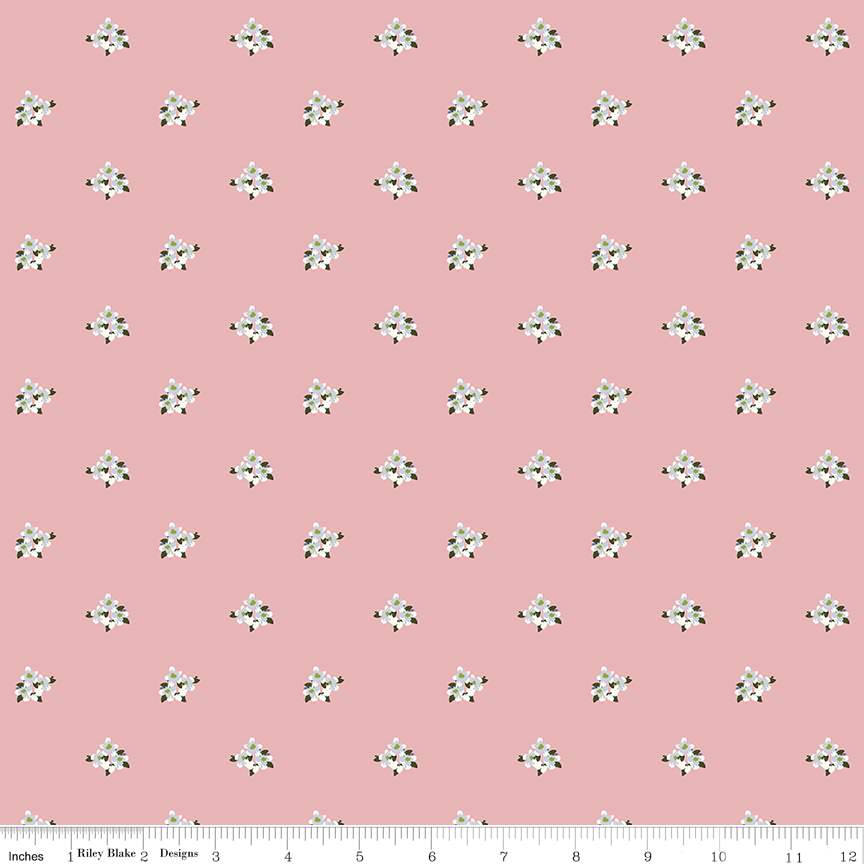 Bellissimo Gardens Ditsy Floral Pink