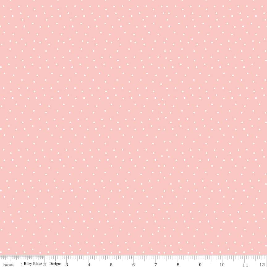 Sew Much Fun Dots Pink