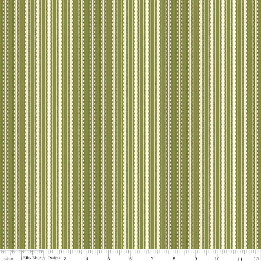 Bellissimo Gardens Stripe Green